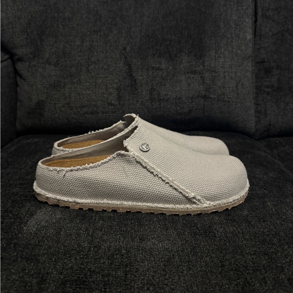Birkenstock Zermatt Canvas Unisex Reg Fit Coin Slipper Shoes